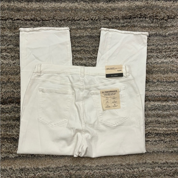 DL1961 Mara Straight Mid Rise Instasculpt Ankle Jeans Sz 16W NWT | DL1961 Jeans- - Picture 4 of 13